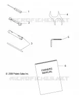 OUTILS and MANUEL DU PROPRIETAIRE
