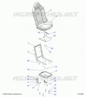 SIEGE ASM. AND SLIDER