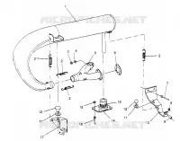ECHAPPEMENT SPORT 0950443, SPORT TOURING 0950243  and EUROPEAN SPORT TOU (4928822882C008)