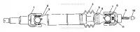 ARBRE DE TRANSMISSION ARRIERE