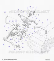 ENGINE, SYSTÃˆME DE REFROIDISSEMENT