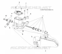FREIN AVANT FREIN LEVER and MAITRE CYLINDRE