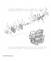 REFROIDISSEMENT, WATER PUMP RELATED PARTS