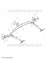 SUSPENSION ARRIERE CONTROL ARMS