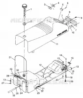 SIEGE ET RESERVOIR XLT LTD 0983756 (4943034303A006)