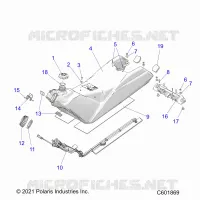 SYSTÃˆME D'ALIMENTATION, FUEL TANK ASM.