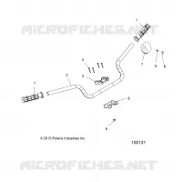 STEERING, GUIDON AND CONTROLS