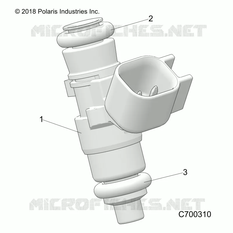 ENGINE, INJECTEUR