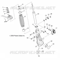 SUSPENSION AVANT SUPPORT