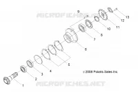 SYSTÈME DE TRANSMISSION, GEAR SHAFT OUTPUT