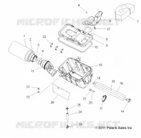 MOTEUR, PRISE D'AIR SYSTEM