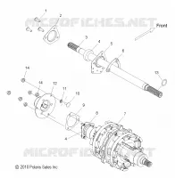 SYSTÈME DE TRANSMISSION, JACKSHAFT AND ARBRE DE TRANSMISSION