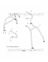 CHASSIS, CAB CADRE AND SIDE BARS