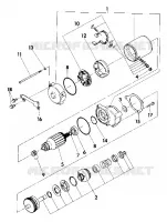 DEMARREUR ASSEMBLY (4918541854046A)
