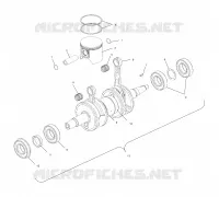 PISTON ET VILEBREQUIN