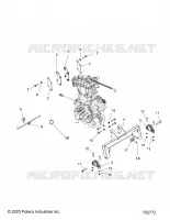 ENGINE, TRANSMISSION MOUNTING & LONG BLOCK