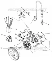 STATOR  Magnum 4X4 W968144 and Swedish Magnum 4X4 S968144 (4936053605D010)