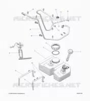 SYSTÃˆME D'ALIMENTATION, FUEL TANK AND RELATED
