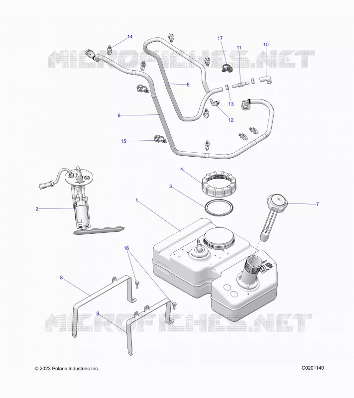 SYSTÃˆME D'ALIMENTATION, FUEL TANK AND RELATED