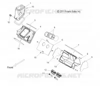 MOTEUR, PRISE D'AIR SYSTEM
