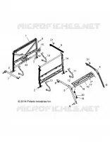 CHASSIS, CAB CADRE