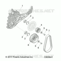 SYSTÃˆME DE TRANSMISSION, QUICKDRIVE BELT SYSTEM