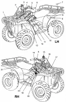 EMBLEMES Sportsman 400L W97AC38C (4939673967A009)