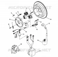 STATOR ASSEMBLY 6X6 350L W938739 (4924062406050A)