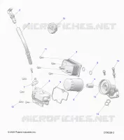 ENGINE, JAUGE ET FILTRE A HUILE