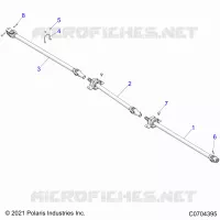 SYSTÃˆME DE TRANSMISSION, PROP SHAFT