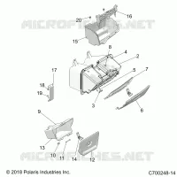 TABLEAU DE BORD STORAGE