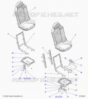SIEGE ASM. AND SLIDER