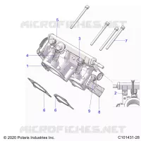 ENGINE, CORPS DE PAPILON