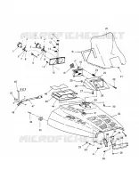 CAPOT XLT SP 0966676 and  EUROPEAN XLT SP E966676 (4931703170A010)