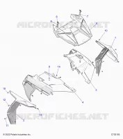 CAPOT, FRONT FENDERS AND FLAIRS
