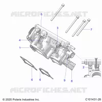 ENGINE, CORPS DE PAPILON