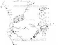 MOTEUR, PRISE D'AIR SYSTEM