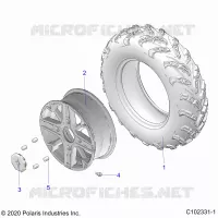 ROUES, FRONT