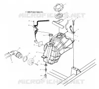CARBURANT TANK