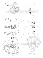 REFROIDISSEMENT SYSTEM and POMPE A EAU
