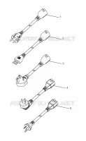 EUROPEAN COMPONENTS, CORDSET, CHARGING