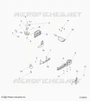 ELECTRICITE, WIRE HARNESS, COMPONANTS