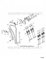 SOUPAPES AND CAMSHAFTS