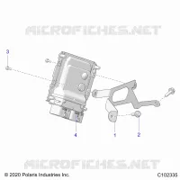 ELECTRICITE, ECU MOUNTING