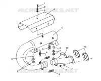 ECHAPPEMENT LITE/0933433 and  LITE DELUXE/0933431 (4922972297023A)