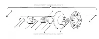 EMBRAYAGE DE TRANSMISSION SPORT AND SPORT GT (4915451545020A)