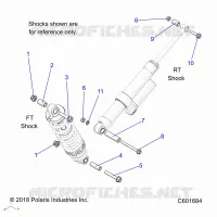 SUSPENSION, SUPPORT AMORTISSEUR , REAR SUSP.
