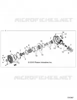 SYSTÈME DE TRANSMISSION, FRONT GEARCASE (FROM 10/3/16)