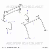 CHASSIS, CABINE AND SIDE BARS
