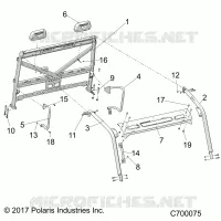 CHASSIS, CABINE